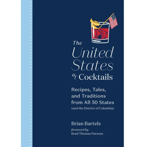 Abrams Books The United States of Cocktails