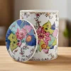 Danny's Fine Porcelain Tobacco Leaf Candle