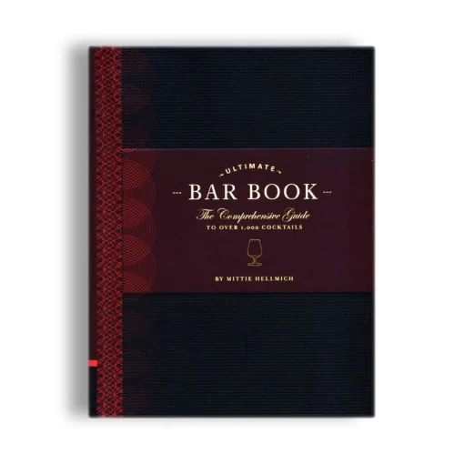 CHRONICLE BOOKS Ultimate Bar Book - Comprehensive Guide to over 1,000 Cocktails
