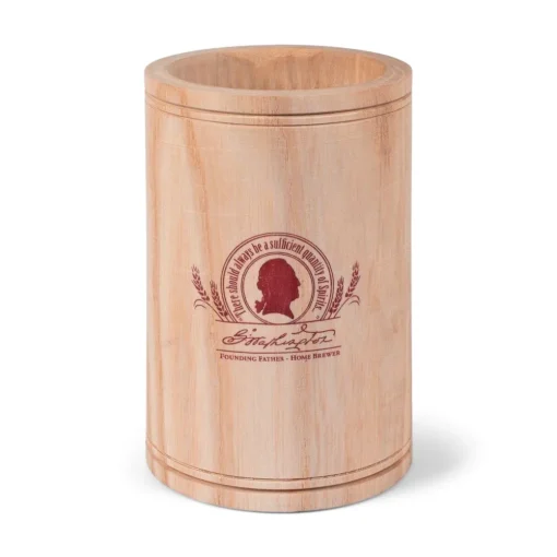 DESIGN MASTER ASSOCIATES Wooden Beer Koozie