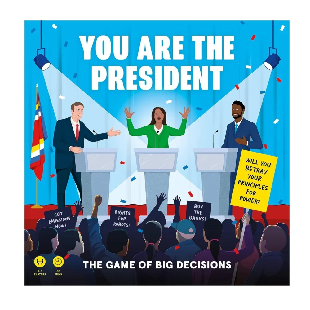 CHRONICLE BOOKS You Are The President Game