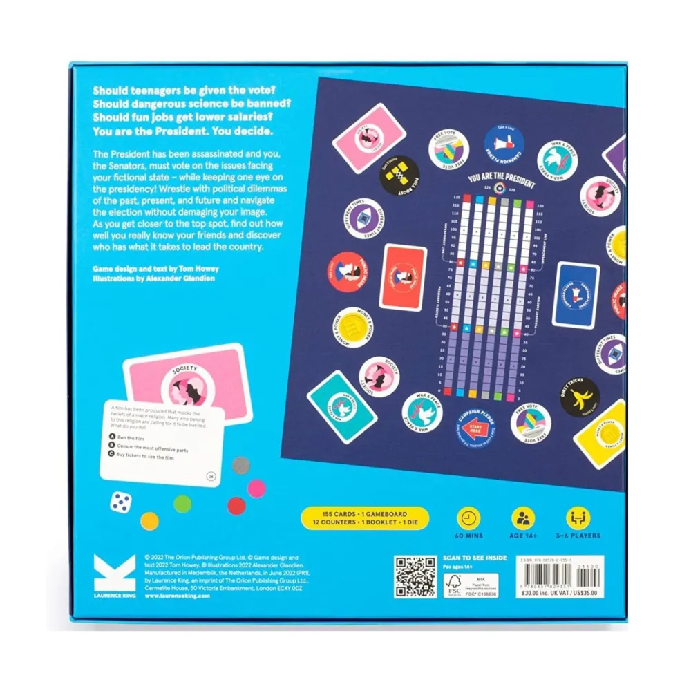 CHRONICLE BOOKS You Are The President Game