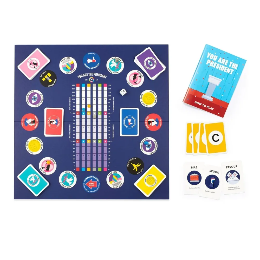 CHRONICLE BOOKS You Are The President Game