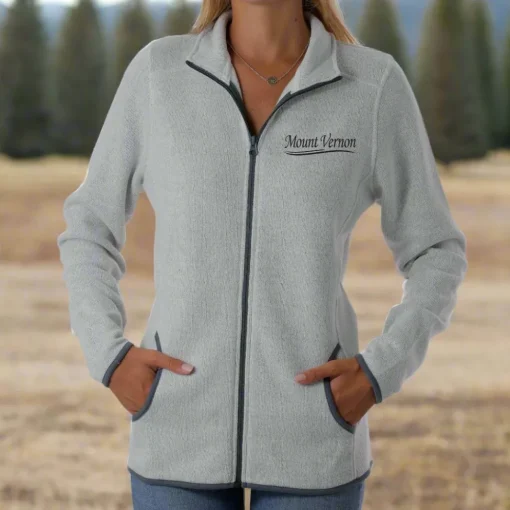 Baypointe, LLC Zip Front Mount Vernon Sweatshirt